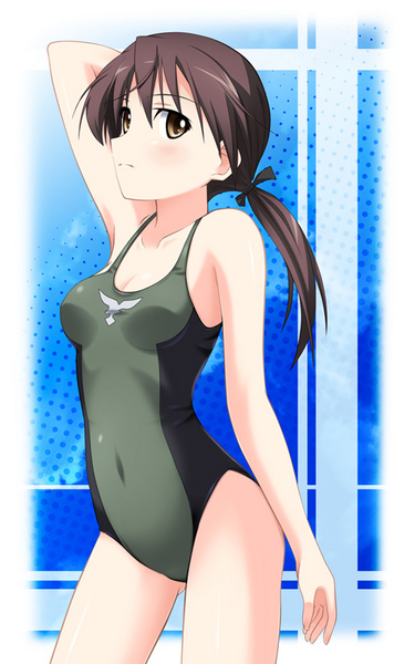 水着 バルクホルン